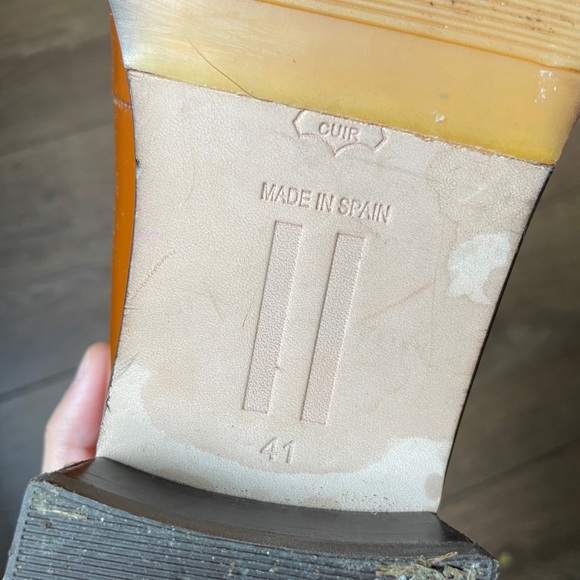 Miista Crimson brown patent loafer, size 41 - Picture 7 of 8